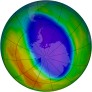 Antarctic Ozone 1992-10-06